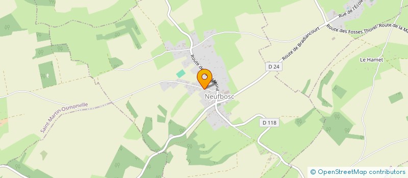 localisation de l'entreprise MONSIEUR FLORIAN BOUCLET  COMBOURTILLE