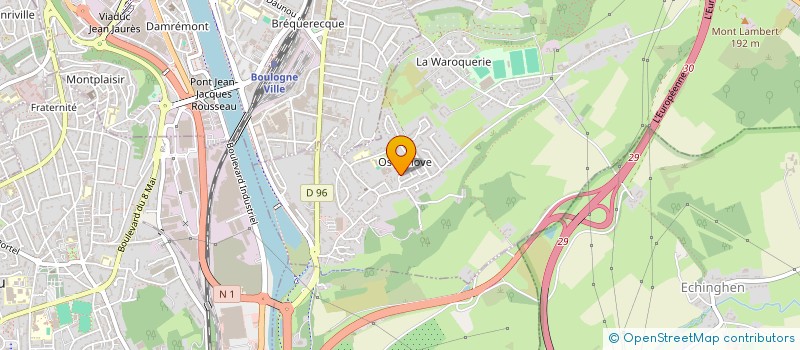 localisation de l'entreprise MONSIEUR FLORIAN BOUCLET  SAINT-MARTIN-BOULOGNE