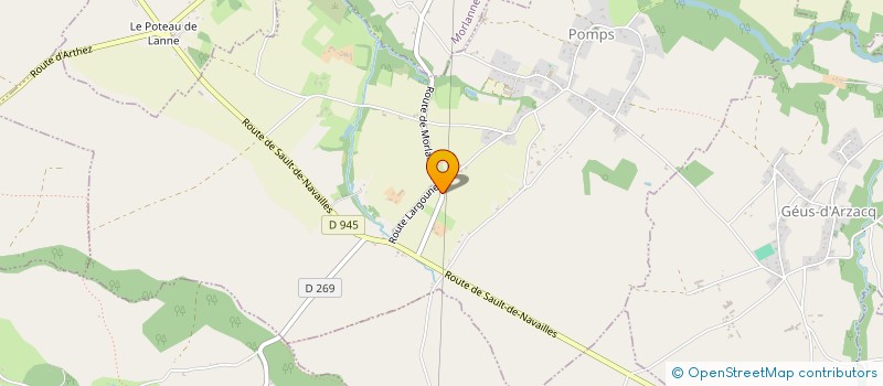 localisation de l'entreprise MONSIEUR FLORIAN BOUDEVILLE  POMPS