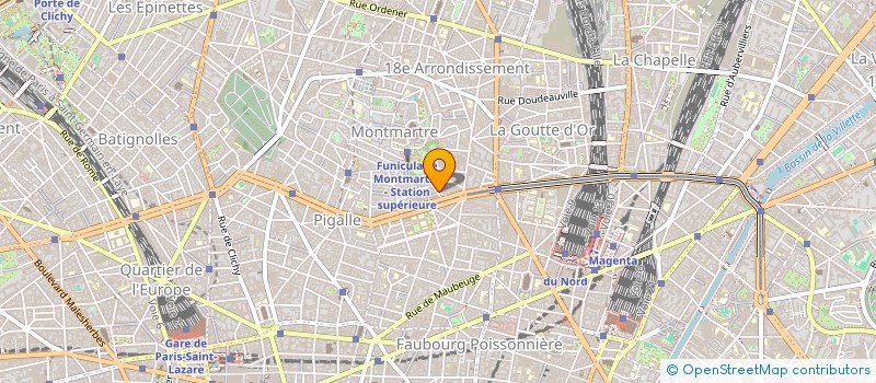 localisation de l'entreprise MONSIEUR FLORIAN BOUET  PARIS