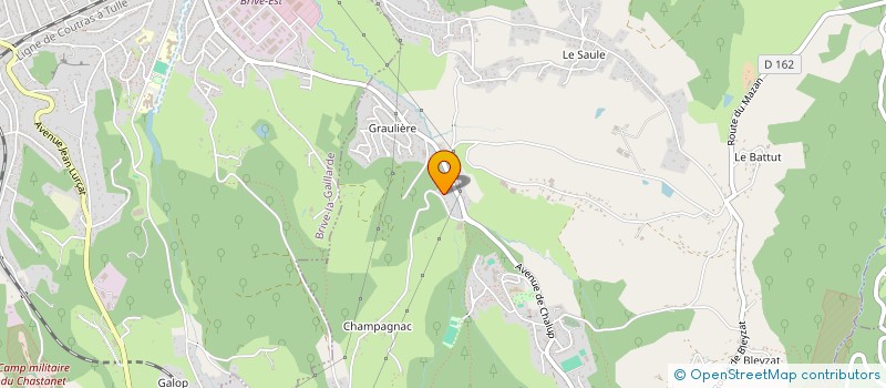 localisation de l'entreprise MONSIEUR FLORIAN BOUILHAC  COSNAC