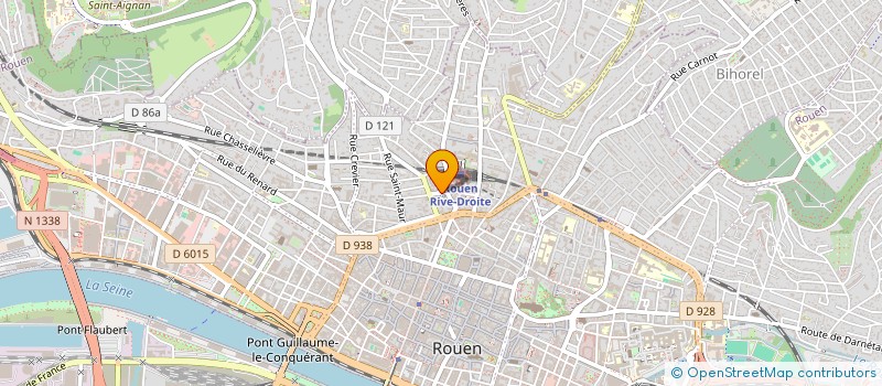 localisation de l'entreprise MONSIEUR FLORIAN BOULAY  ROUEN