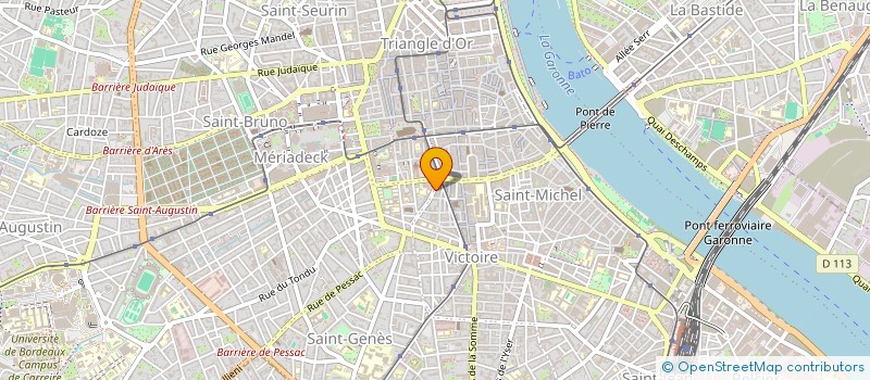 localisation de l'entreprise MONSIEUR FLORIAN BOURDON à BORDEAUX