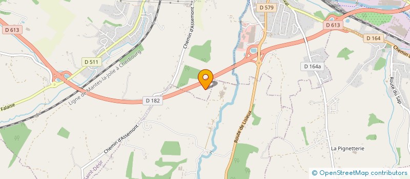 localisation de l'entreprise MONSIEUR FLORIAN BOURDON  LISIEUX