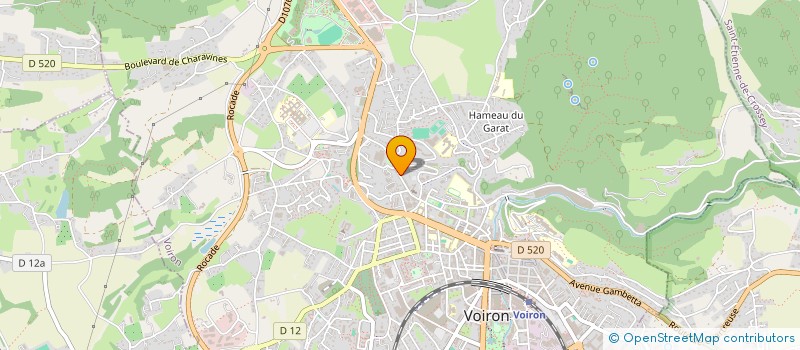 localisation de l'entreprise MONSIEUR FLORIAN BOURQUIN à VOIRON