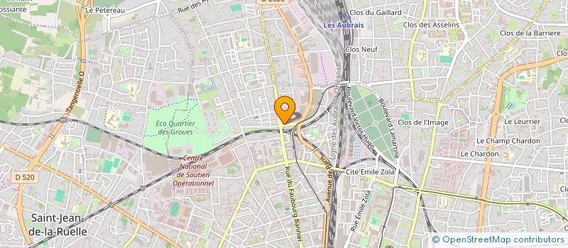 localisation de l'entreprise MONSIEUR FLORIAN BOURREAU  ORLEANS