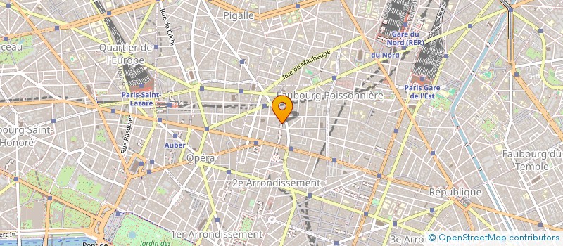 localisation de l'entreprise MONSIEUR FLORIAN BOURRIENNE  PARIS