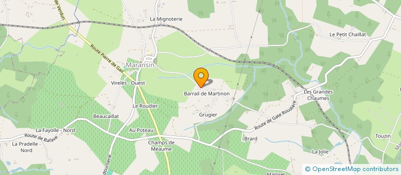 localisation de l'entreprise MONSIEUR FLORIAN BOUSSEKHANE  MARANSIN