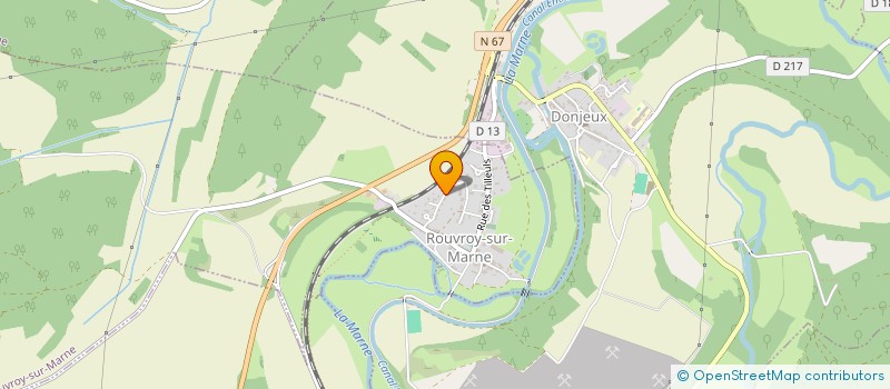 localisation de l'entreprise MONSIEUR FLORIAN BOUTARD à ROUVROY-SUR-MARNE