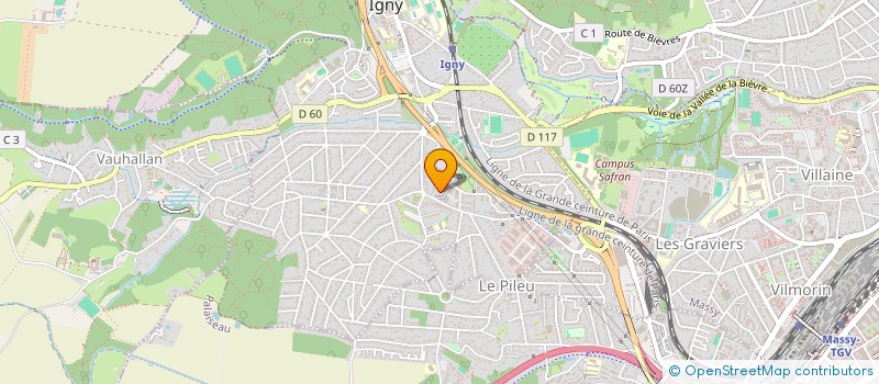 localisation de l'entreprise MONSIEUR FLORIAN BOUTROUILLE  IGNY