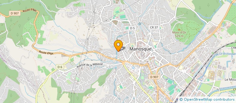 localisation de l'entreprise MONSIEUR FLORIAN BOUVET  VINON-SUR-VERDON