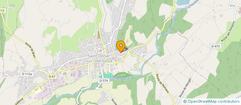 localisation de l'entreprise MONSIEUR FLORIAN BOVAL  CLAVEYSON