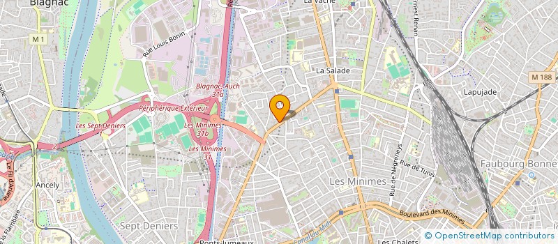 localisation de l'entreprise MONSIEUR FLORIAN BOYE  TOULOUSE
