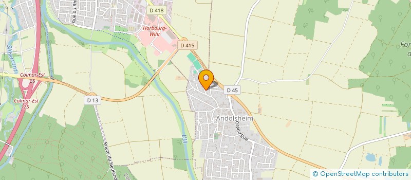 localisation de l'entreprise MONSIEUR FLORIAN BRAESCH  ANDOLSHEIM
