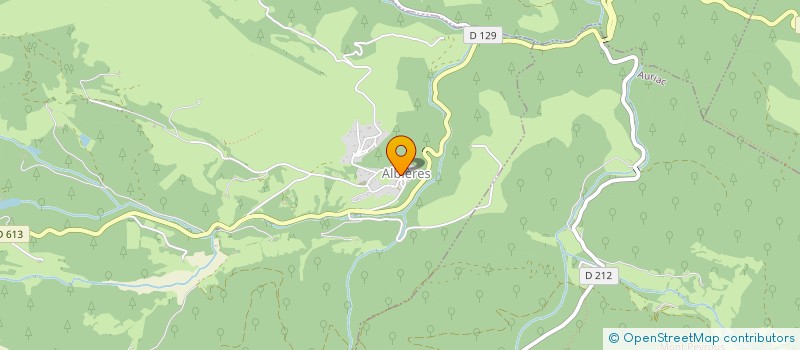 localisation de l'entreprise MONSIEUR FLORIAN BRAIN  ALBIERES