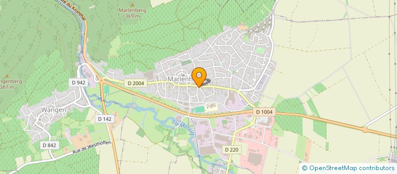 localisation de l'entreprise MONSIEUR FLORIAN BREGLER à MARLENHEIM