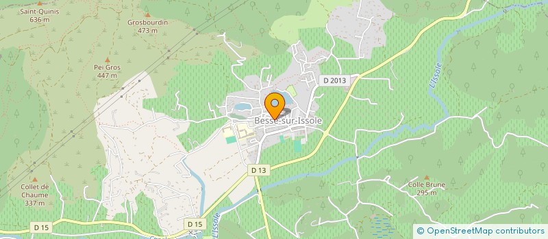 localisation de l'entreprise MONSIEUR FLORIAN BREMOND à BESSE-SUR-ISSOLE