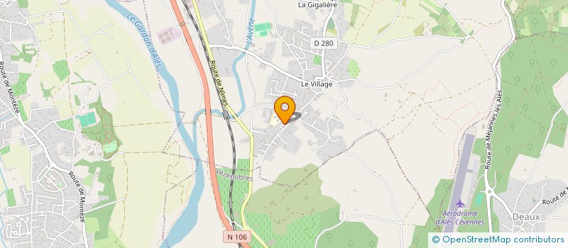 localisation de l'entreprise MONSIEUR FLORIAN BRES à SAINT-HILAIRE-DE-BRETHMAS