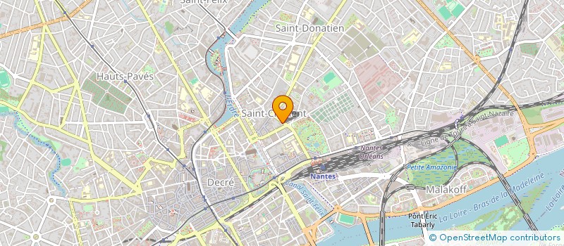 localisation de l'entreprise MONSIEUR FLORIAN BRIDONNEAU  NANTES