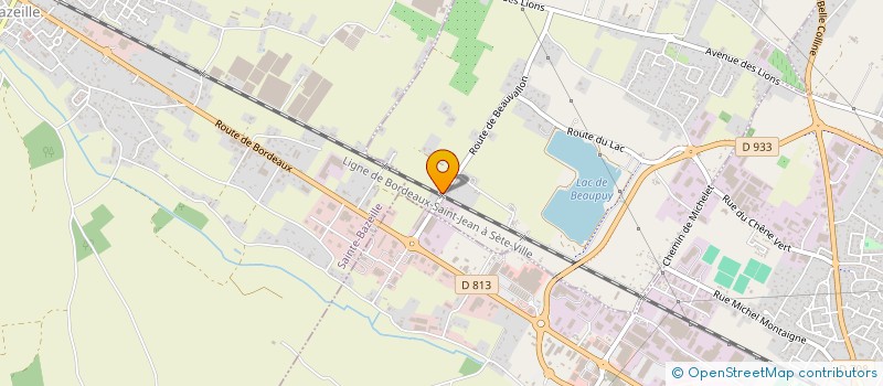 localisation de l'entreprise MONSIEUR FLORIAN BRIGNOL  BEAUPUY