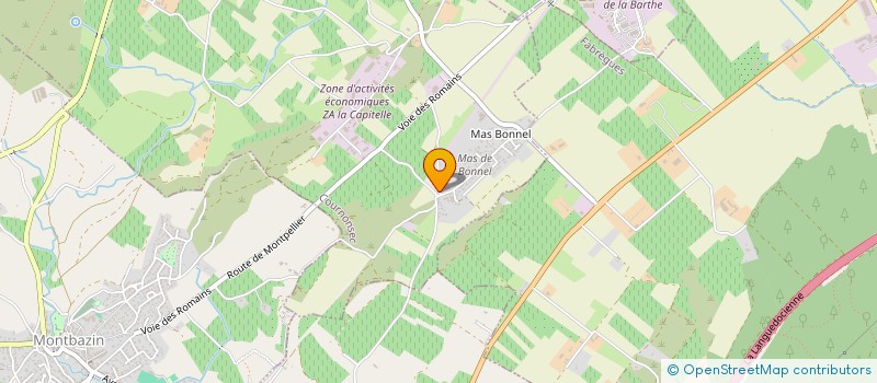 localisation de l'entreprise MONSIEUR FLORIAN BROUILLARD  COURNONSEC