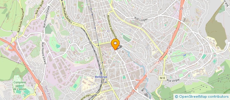 localisation de l'entreprise MONSIEUR FLORIAN BROUILLY  SAINT-ETIENNE