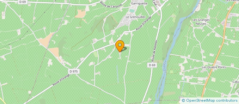 localisation de l'entreprise MONSIEUR FLORIAN BRUN  RASTEAU