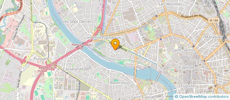 localisation de l'entreprise MONSIEUR FLORIAN BRUN à TOULOUSE
