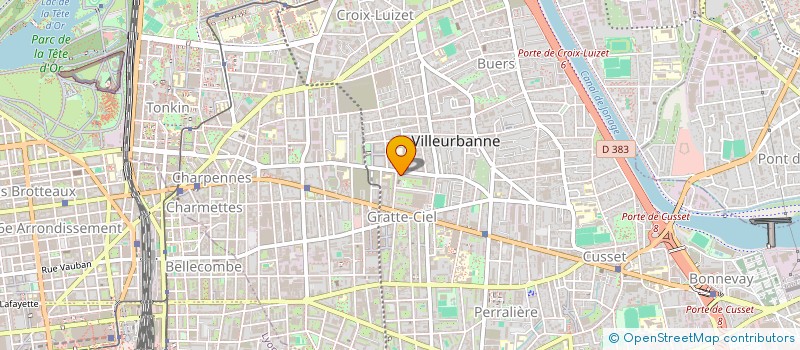 localisation de l'entreprise MONSIEUR FLORIAN BRUNET à VILLEURBANNE