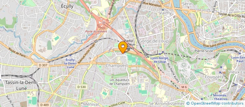 localisation de l'entreprise MONSIEUR FLORIAN BUCKTON  LYON