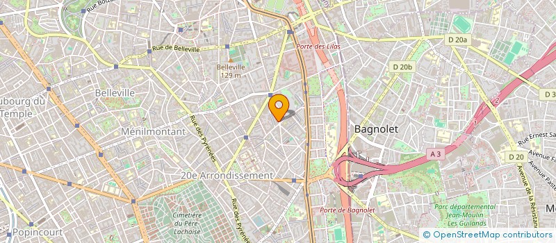 localisation de l'entreprise MONSIEUR FLORIAN BUGALHO  PARIS