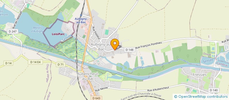 localisation de l'entreprise MONSIEUR FLORIAN BUISSET à AUBIGNY-AU-BAC