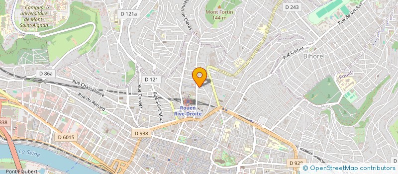 localisation de l'entreprise MONSIEUR FLORIAN BULEUX  ROUEN