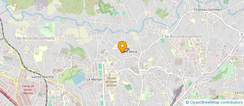 localisation de l'entreprise MONSIEUR FLORIAN BUSTERNA à MARSEILLE