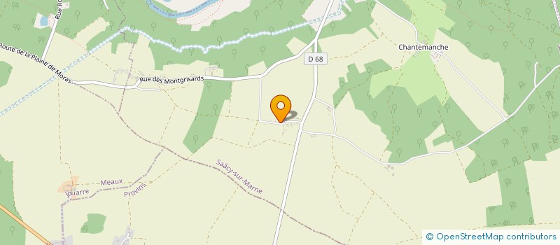 localisation de l'entreprise MONSIEUR FLORIAN CABARIBERE  SAACY-SUR-MARNE