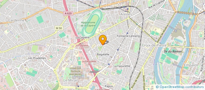 localisation de l'entreprise MONSIEUR FLORIAN CABEZAS à TOULOUSE