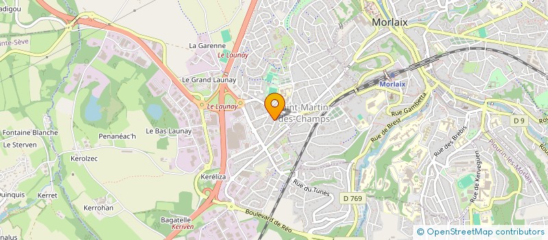 localisation de l'entreprise MONSIEUR FLORIAN CALLEC  SAINT-MARTIN-DES-CHAMPS