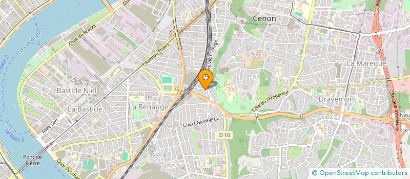 localisation de l'entreprise MONSIEUR FLORIAN CAMIADE  BORDEAUX