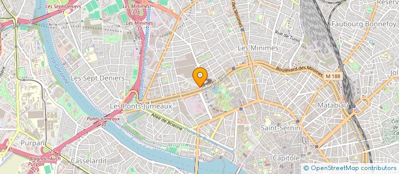 localisation de l'entreprise MONSIEUR FLORIAN CAMPS à TOULOUSE