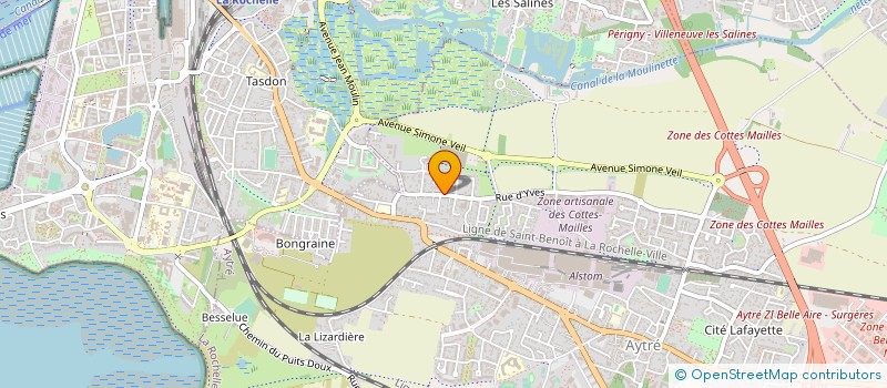 localisation de l'entreprise MONSIEUR FLORIAN CAMUT  AYTRE