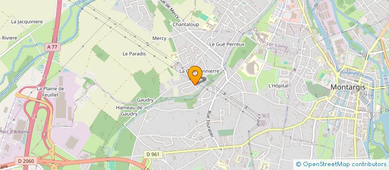 localisation de l'entreprise MONSIEUR FLORIAN CANDELIER à PANNES