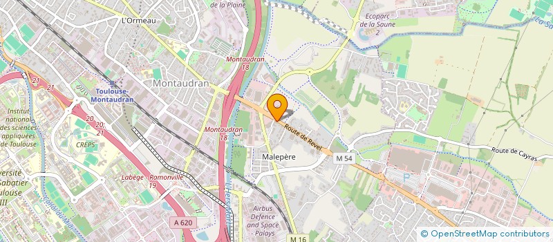 localisation de l'entreprise MONSIEUR FLORIAN CANET  TOULOUSE