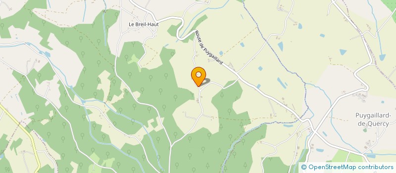 localisation de l'entreprise MONSIEUR FLORIAN CANONGE  VAISSAC