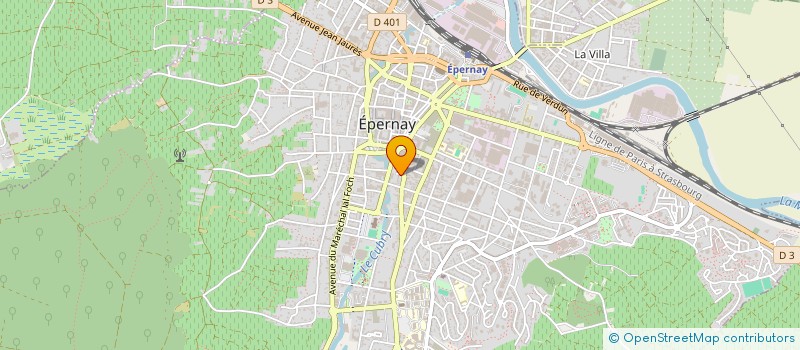 localisation de l'entreprise MONSIEUR FLORIAN CANONNE  EPERNAY