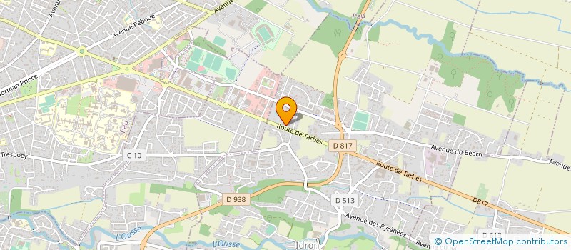 localisation de l'entreprise MONSIEUR FLORIAN CAPAYROU  IDRON