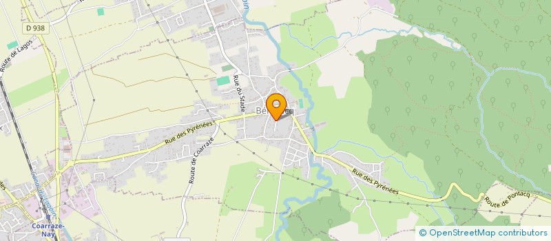 localisation de l'entreprise MONSIEUR FLORIAN CAPDESSUS  BENEJACQ