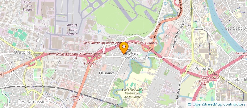 localisation de l'entreprise MONSIEUR FLORIAN CAPELLE à TOULOUSE