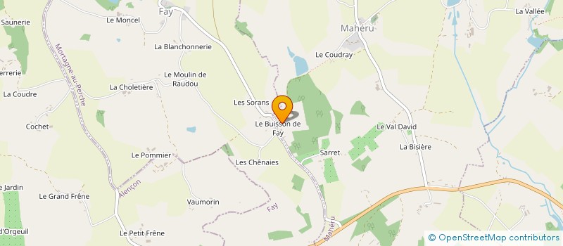 localisation de l'entreprise MONSIEUR FLORIAN CAPPELAERE à MAHERU