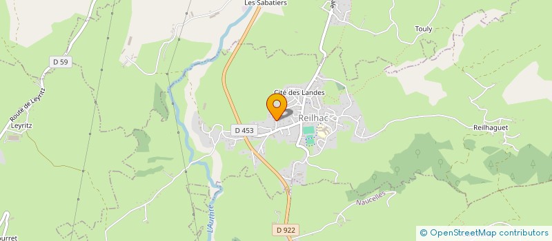 localisation de l'entreprise MONSIEUR FLORIAN CARCANAGUE à REILHAC