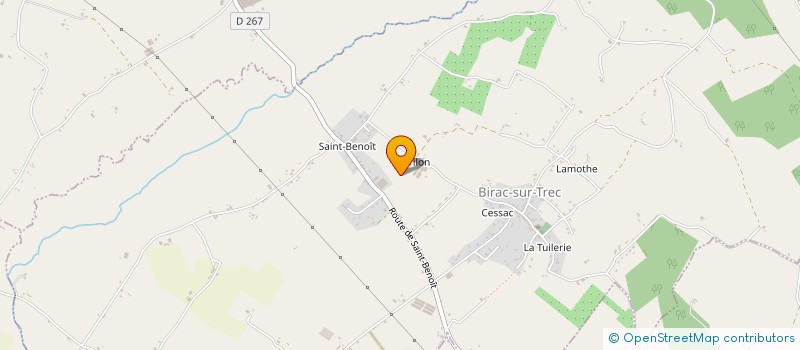 localisation de l'entreprise MONSIEUR FLORIAN CARESMEL  VIRAZEIL